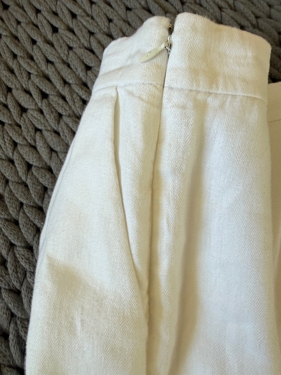 Linen skort - Picture 3 of 5